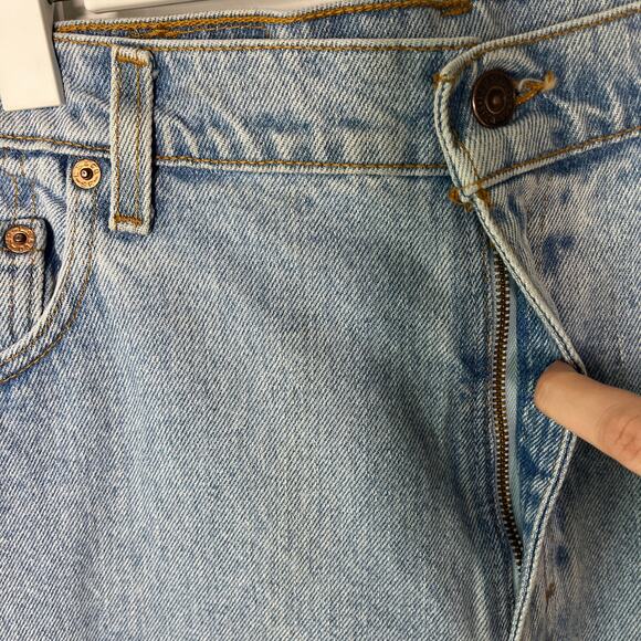 Vintage Levi's Women's Jeans Sz 16 Blue 550 Relaxed Fit Tapered Leg Made in USA - Picture 4 of 11